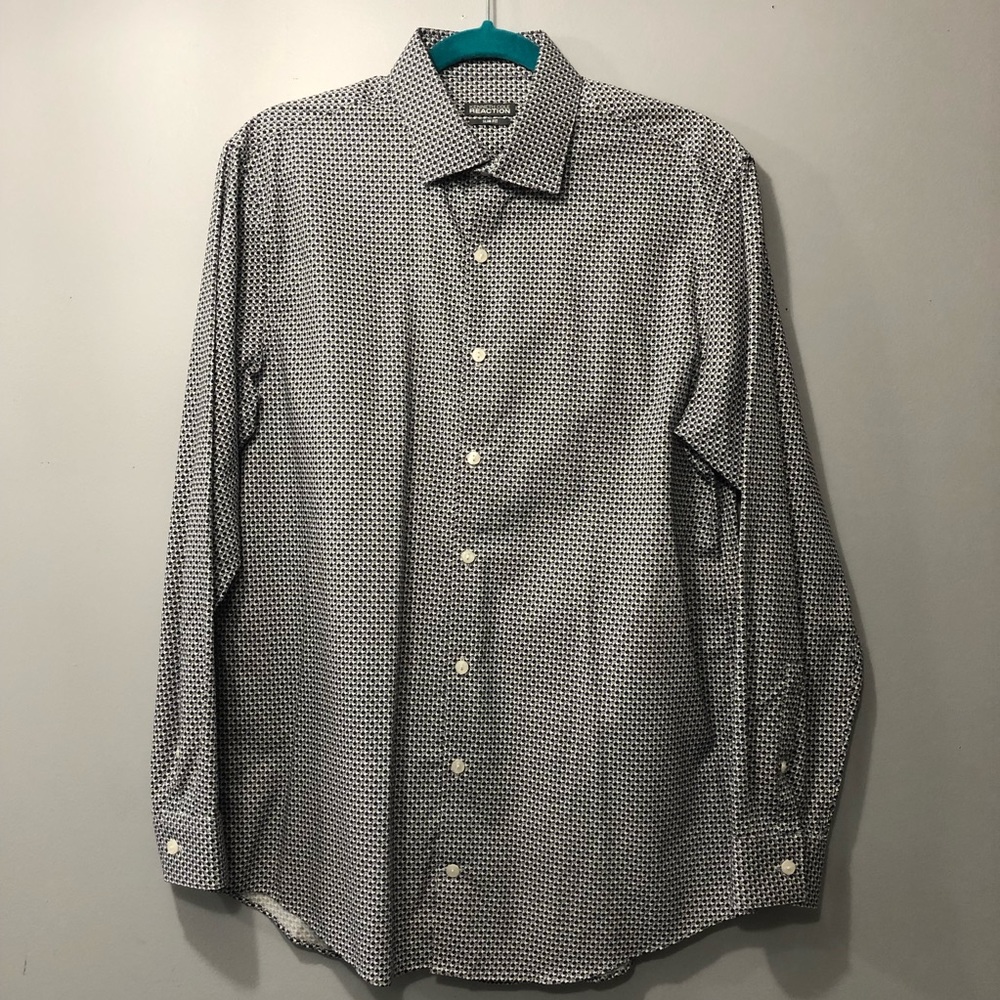 Kenneth Cole slim fit dress shirt